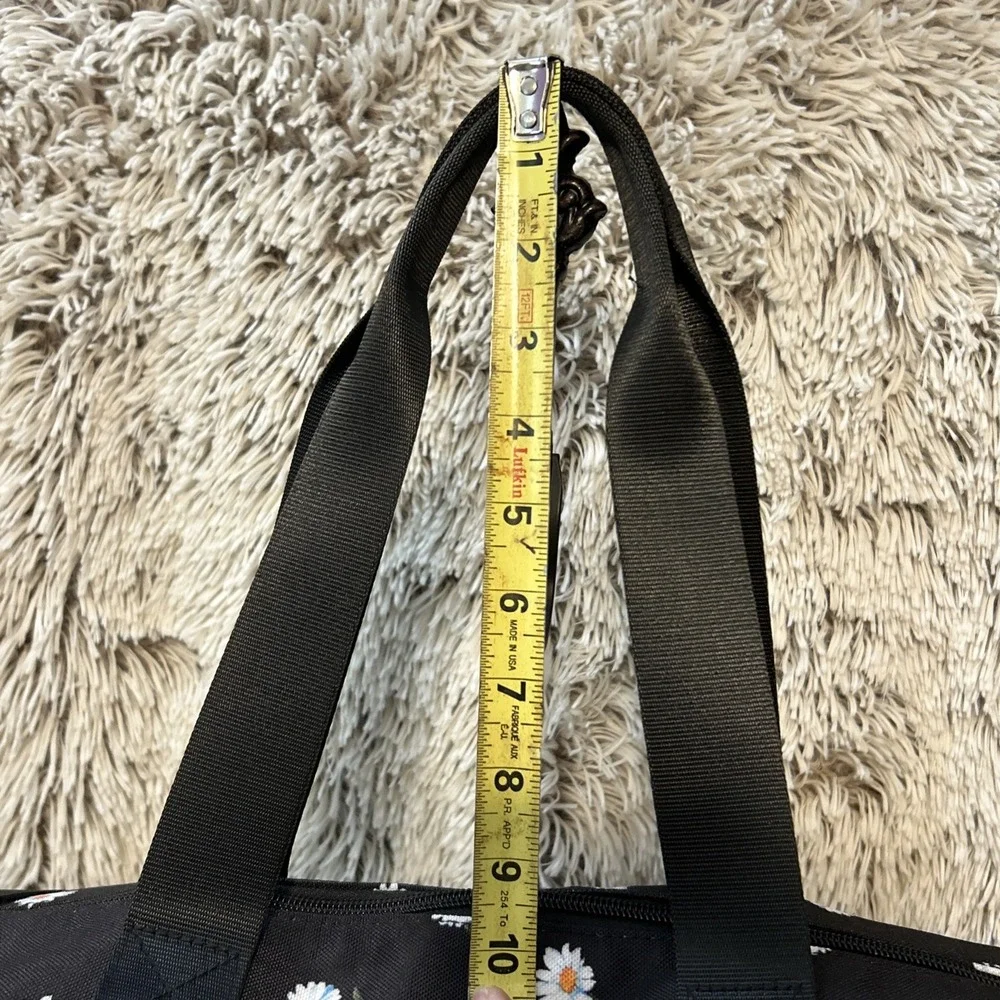 Alice + Olivia Daisy Print Weekender Duffel Bag By Stacey Bendet 16